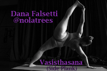 Dana Falsetti reveals how yoga helped her learn to love her body again